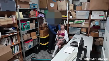 Caught Red-handed: A Teen Thief At My Mercy