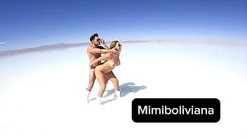 A Creamy Climax In The World’s Vast Salt Desert