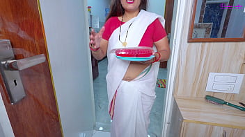 Desi Neighbor Bhabhi Moans In Pain As Young Stud Gives Her The Rough Pounding She Craves