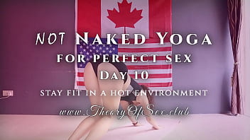 Unleash Your Inner Sex God: Day 10’s Forbidden Yoga Moves To Master The Art Of Mind-blowing Orgasms