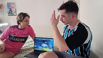 Pós-jogo: A Ninfa Loirinha Do Sul E O Pau Leiteiro Do Saymon
