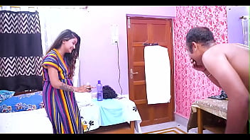 Lustful Desi Bhabhi’s Wild Hardcore Fuck Session With Her Young Indian Devar While Home Alone