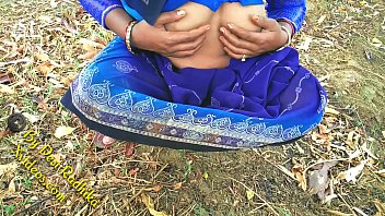 A Dusky Indian Village Temptress, Her Wild Bush On Full Display, Takes A Thick Cock Deep In The Open Air, Moaning Like A True Desi Slut.