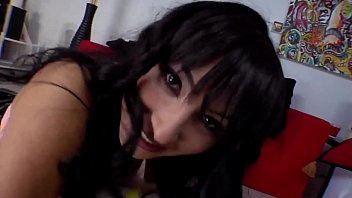 Ebony-haired Temptress Of The Screen