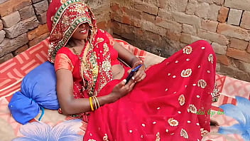 Aaj Maine Apni Desi Biwi Ko Pehli Baar Usi Ki Khatiya Pe Choda, Chikhti Hui Chudai Ki