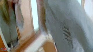 Jessy’s Russian Slut Takes A Massive Cock Deep In Her Ass And Gets Filled With Cum