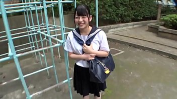 Hot Japanese Schoolgirl Gets Ravaged In A Seedy Hotel Room