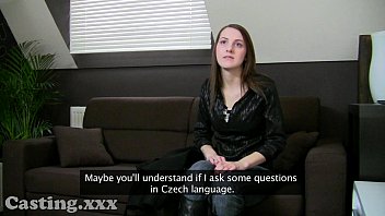 Innocent Coed Begs For Her First Raw Creampie During Casting Couch Audition