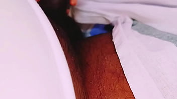 A Lusty Housewife Secretly Fucks Her Father-in-law While Her Husband Is Away, Moaning Filthy Telugu Words In Bed.