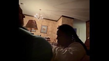 Amateur Ebony Beauty Gives A Sloppy, Talkative Blowjob