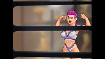 La Profesora De Gimnasia Te Hará Sudar En El Capítulo 33 De Summertime Saga