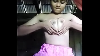 Country Lass Gets Her Tits And Cunt All Wet And Wild