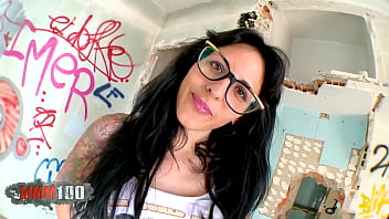 Sizzling Spanish Bombshell With Ink Gets Railed By Actor Kevin White