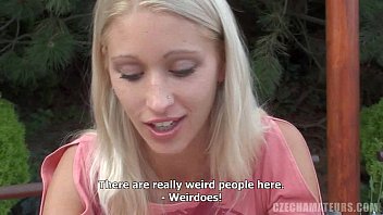 Squirting Czech Slut Uma Begs For A Hard, Rough Fucking