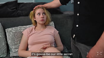 Eager Step-daughter Begs For Daddy’s Hardcore Sex Education
