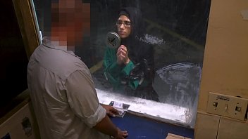 Desperate Arab Beauty Begs For Help, Gets A Hard Cock Instead