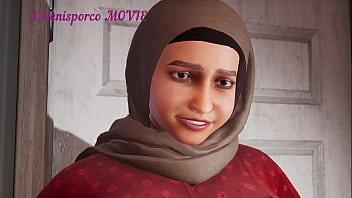 Aisha’s Hijab Frames Her Voluptuous Curves As She Surrenders To A Deep, Messy Anal Pounding, Leaving Her Dripping With Thick, Hot Cum.