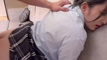 S県立のむっちり爆乳jk18歳、もち肌パパ活娘と放課後デートからガチ中出しセックス！天然g乳ムチエロボディのパイパンオマンコに生中出し！