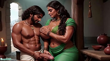 Sultry Indian Aunty Surrenders To Raw, Forbidden Pleasure