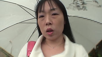 Unshaven Japanese Mama Gets Filled Deep Inside