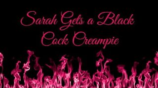 Takes A Thick Black Cock Deep And Gets Filled With His Hot Load