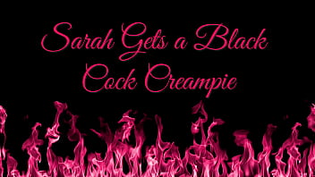 Takes A Thick Black Cock Deep And Gets Filled With His Hot Load