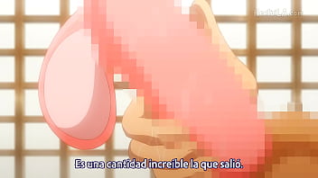 Una Chica Hentai Se Entrega A Un Calvo Con Panza En Una Sesión Ardiente
