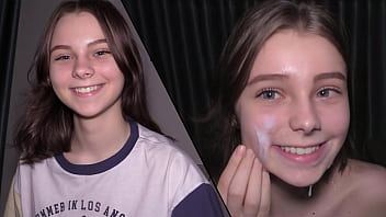 18-year-old Innocent Submits As A Willing Cumdumpster
