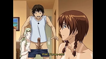Naked Anime Babes Getting Down And Dirty On The Beach