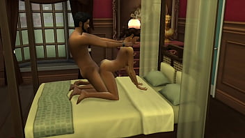 Sensual Auntie Teasing The Neighbor’s Hung Stud