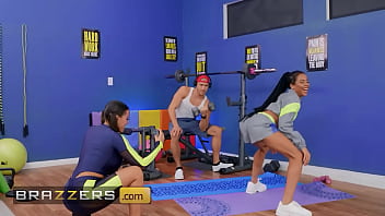 Witness The Hottest Brazzers Babes Dripping With Sweat As They Grind Through Their Filthy Fitness Routines