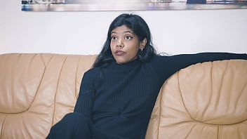 Desi Devi, The Sultry Ex-tv Host, Gets Down And Dirty On Our Casting Couch.