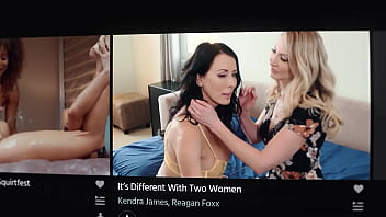 Aidra Fox And Kenna James: A Sizzling Sapphic Seduction With Italian Subtitles