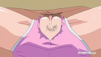 Velho Tarado Devorando Uma Novinha Safada No Hentai Da Garota De Cabelo Roxo