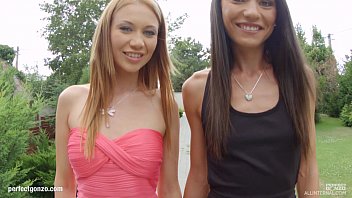 Lindsey Olsen And Nataly Gold Get Double-stuffed And Dripping In A Messy, All-internal Threesome.