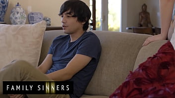Stepmom Bunny Madison Comforts Her Heartbroken Stepson Ricky Spanish With A Night Of Forbidden Passion And Sinful Release.