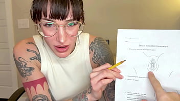 Stepmom’s Hands-on Approach To Your Sex Education Homework
