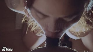 Istriku Yang Nakal Diam-diam Menghisap Kontol Temanku Sampai Puas Dan Menelan Semua Sperma Panasnya