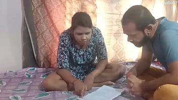 Sultry Indian Tutor Takes His Eager Young Student Hard At Home, Moans And Wet Slaps Captured In Crisp Audio