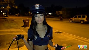 Vina Sky’s Halloween Treat: Asian Teen Gets Ravaged By Yngr