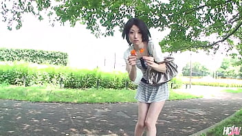Sultry Japanese Beauty Mizuki Gets Picked Up And Taken For A Wild, Passionate Ride