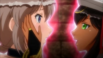 Bound Anime Slaves In Sapphic Submission