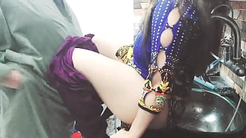 A Lonely Indian Village Maid Gets Ravished By The Greedy Owner While She’s Bent Over The Kitchen Counter, Her Innocence Taken As He Uses Her Hard And Deep.