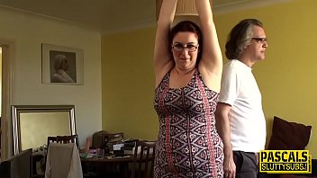 Tied-up And Trembling, A Plump Milf Begs For Her Master’s Command