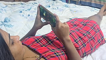 Trapped In A Forbidden Bed, My Stepbrother Takes Me With A Savage, Relentless Pounding.