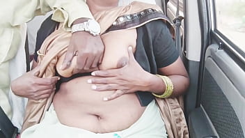 Hot Indian Escort Fucks In The Car With Steamy Telugu Dirty Talk