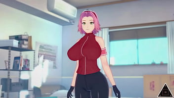 Sakura’s Unhinged Naruto Fantasy: Raw, Uncensored Anime Fucking In Koikatsu