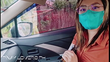 Walang Pamasahe, Pumayag Na Pakantot Sa Grab Driver Ang Isang Pinay