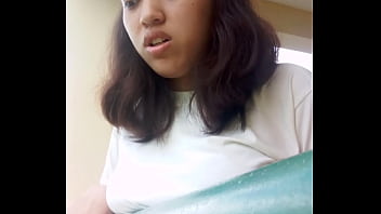 Filthy Filipino Teacher Matthan Salomon Dominates His 22-year-old Single Student Kaye Andrea Noval From Ormoc City Leyte In A Raw Eastern Visayas Classroom Affair