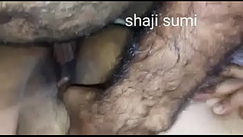 Sizzling Mallu Duo Sumi And Shaji’s Steamy Fuck Session